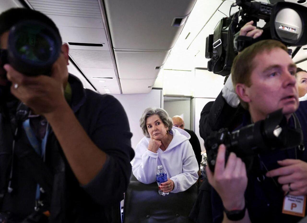 特朗普政府公开的内部工作日志显示，他在11月中旬的10个工作日里累计工作约50小