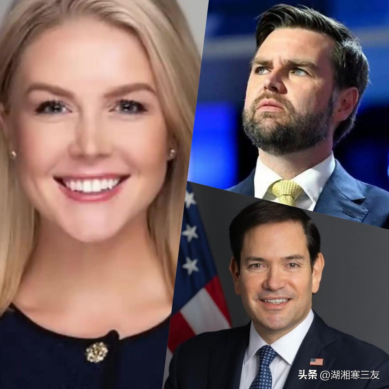 莱维特卸任白宫新闻秘书：不是边缘化，而是一种战略布局

别了，卡罗琳·莱维特只是