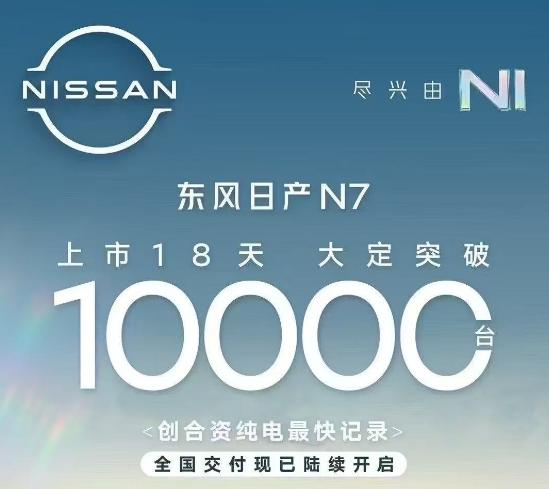 东风日产好久都没有爆款车型了，N7能救市吗？
万万没有想到N7上市后，东风日产发