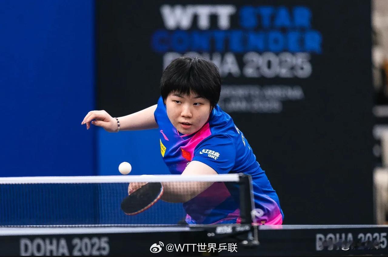 【🏓蒯曼晋级单打决赛•今晚中日对决】多哈WTT球星挑战赛男、女单打4场半决赛已