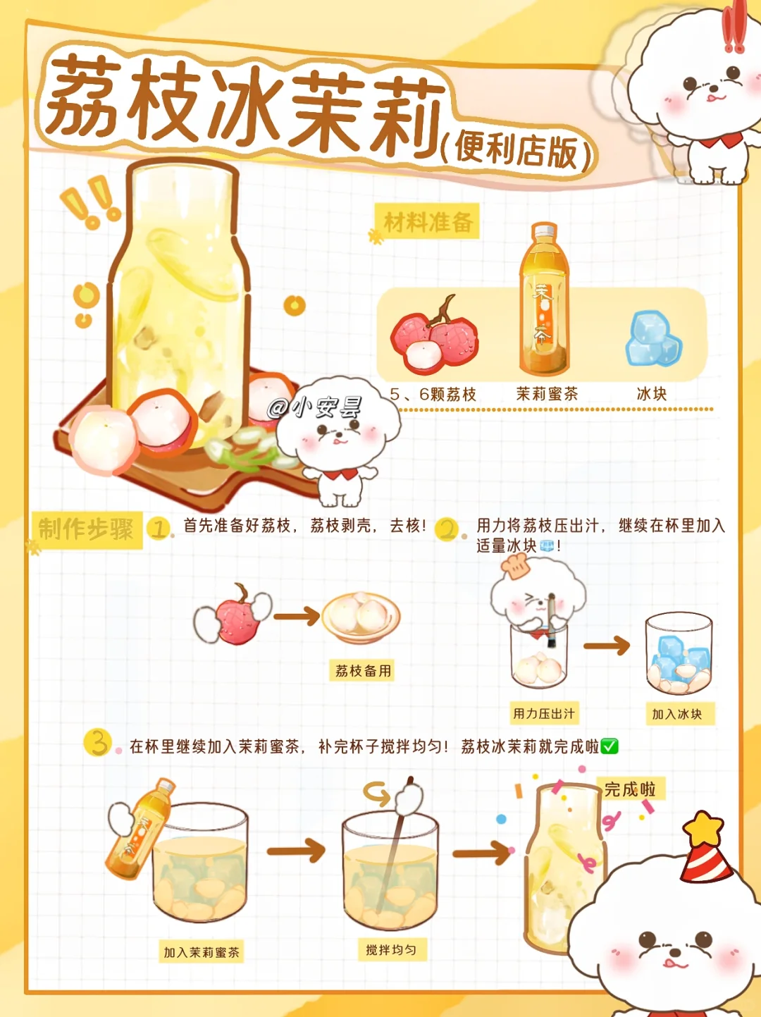 2⃣️分钟做好当红饮品🔥已经连喝一周啦好喝