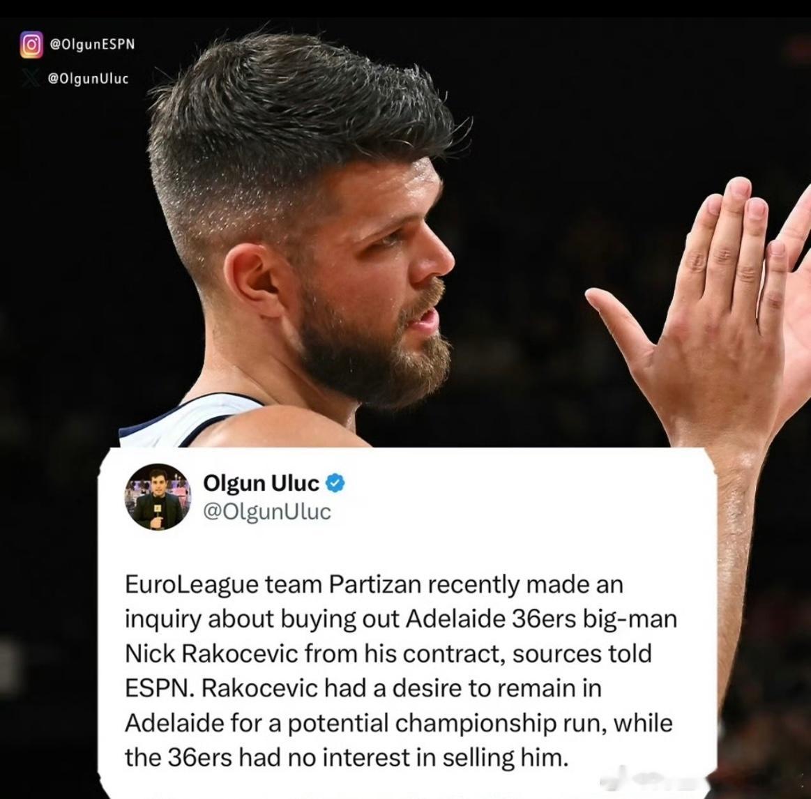 广东宏远男篮大外援终于来了，是老熟人拉科塞维奇据了解，广东宏远签下拉科塞维奇：补