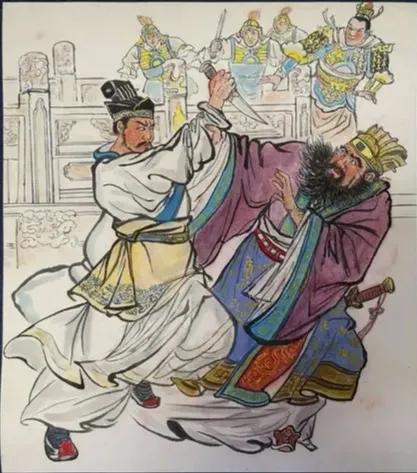 历史小常识科普——“膂力过人”和“臂力过人”的区别。
我们在史书上，尤其《三国志