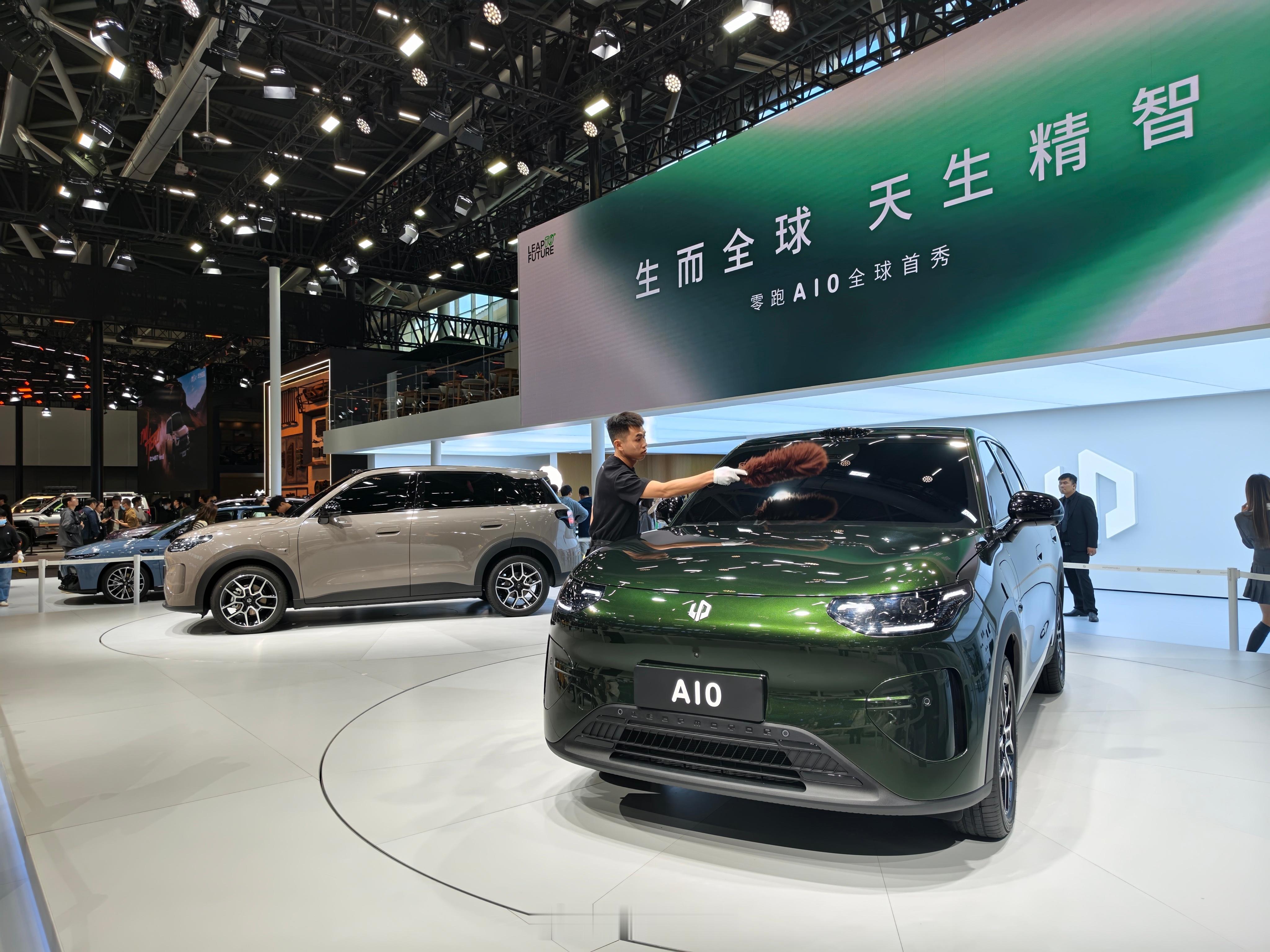 零跑汽车A10的全球首秀，出一款爆一款的零跑在新的一年表现会如何呢