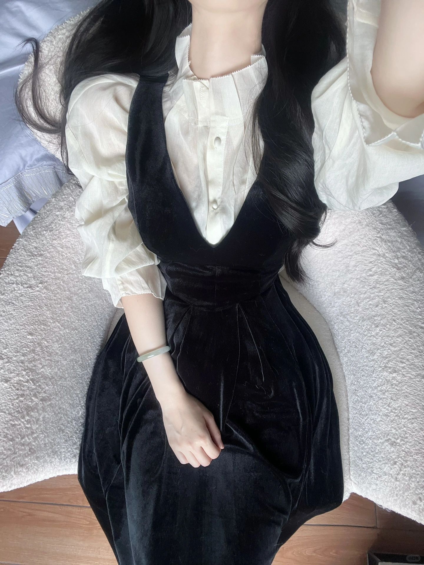 圣诞节约会穿这件可以吗？！
