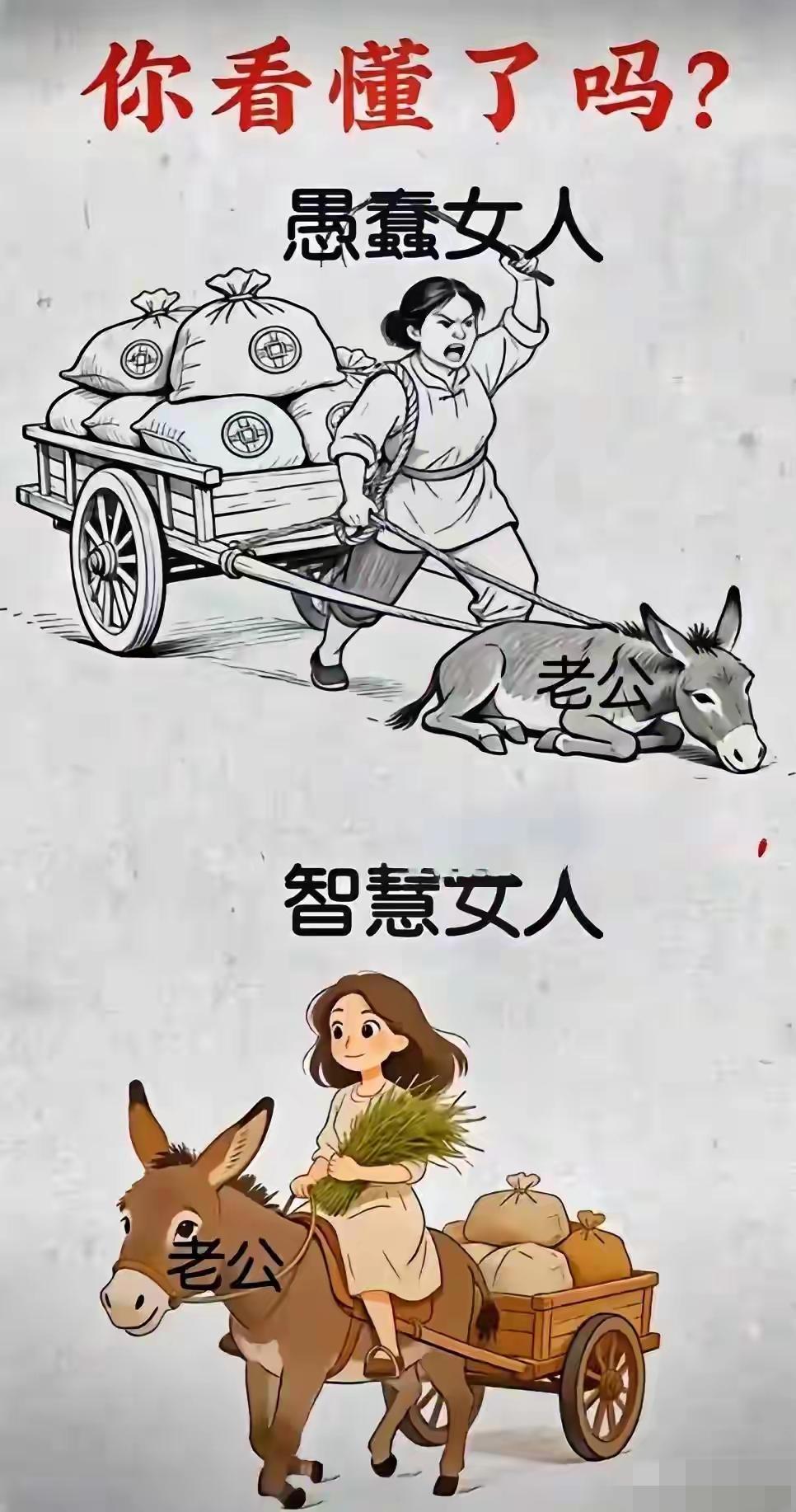 智慧的女人让老公心甘情愿的付出