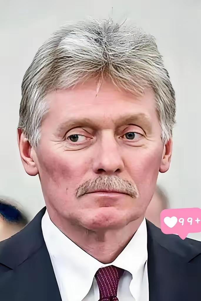 当地时间12月24日，
俄罗斯总统新闻秘书佩斯科夫表示，总统特别代表德米特里耶夫