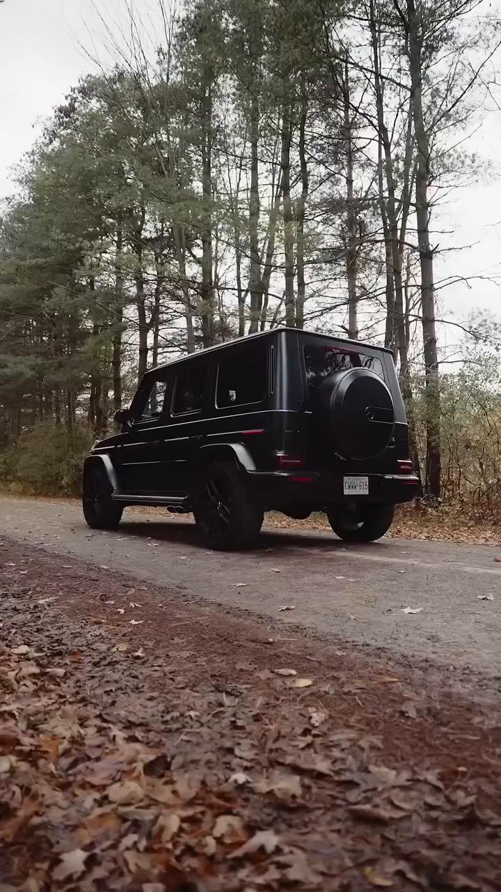 梅赛德斯-AMG G63气声浪。