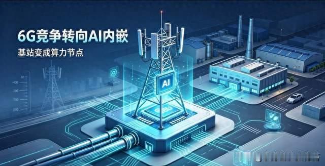 6G竞赛彻底变天！三星亮出核心底牌：未来拼的不是网速，是AI算力