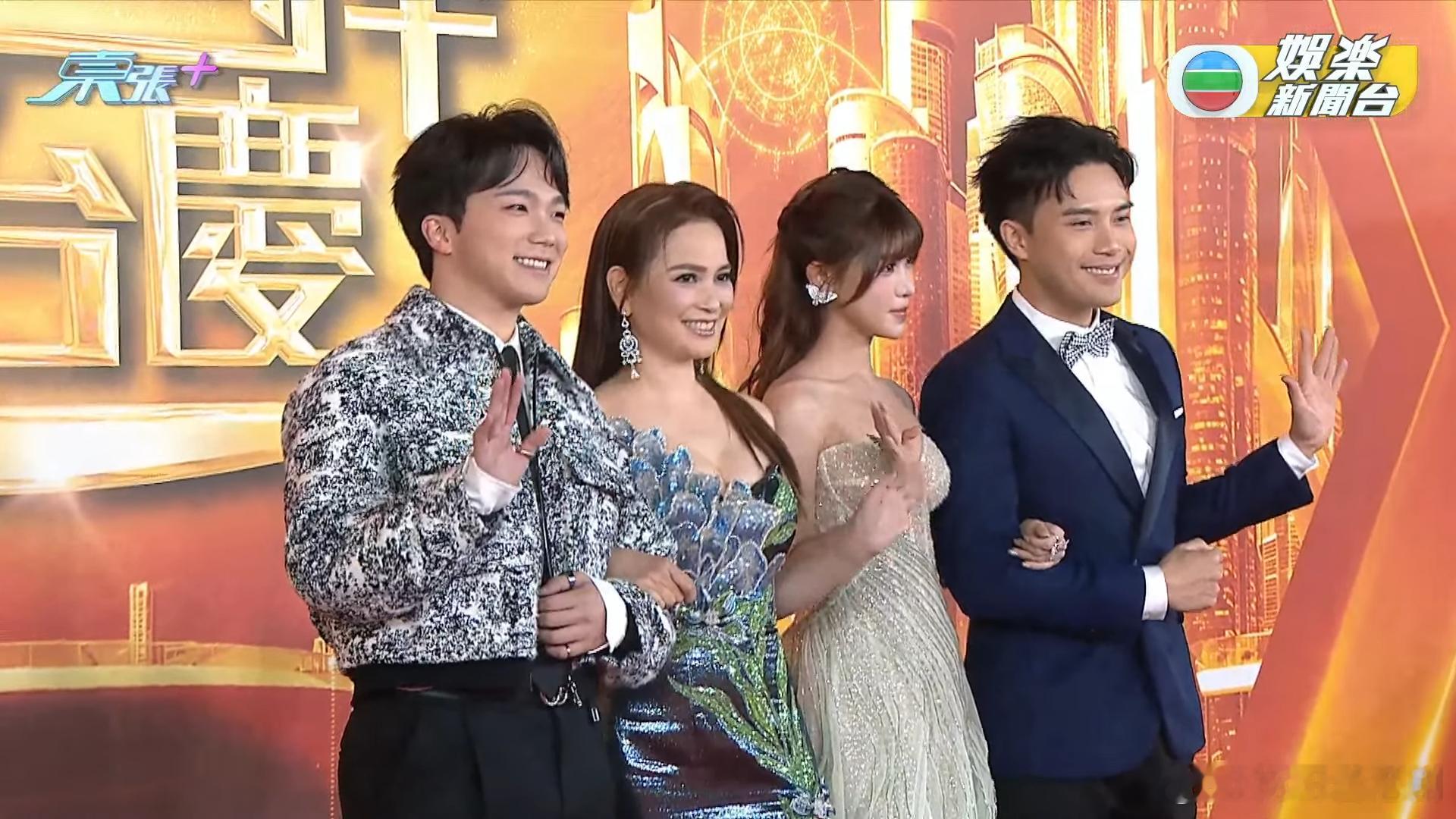 TVB台庆丨樊亦敏、古佩玲、陈浚霆、何晋乐