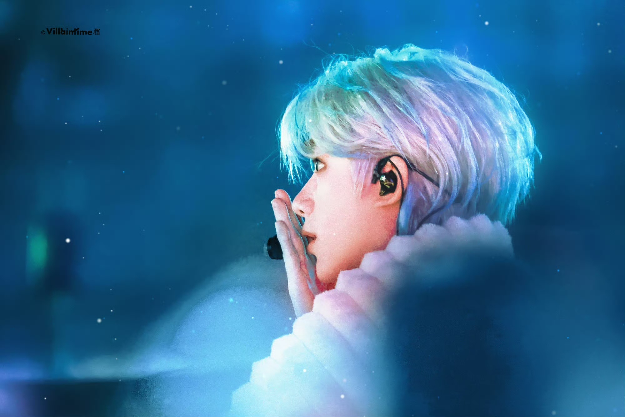 丁程鑫会cha多cha【丁程鑫】养在水里最漂亮的一尾蓝色斗鱼 