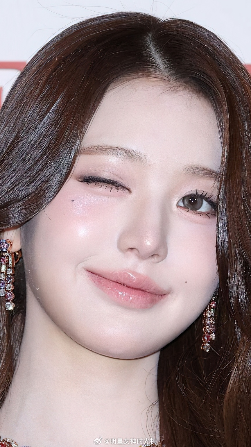 IVE元英女神无敌怼脸
