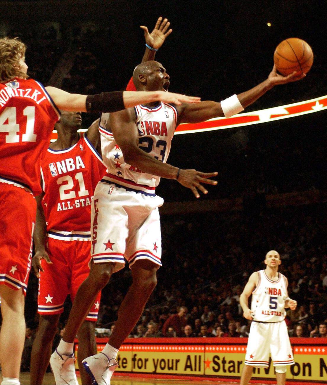 Michael Jordan 2003 ASG 