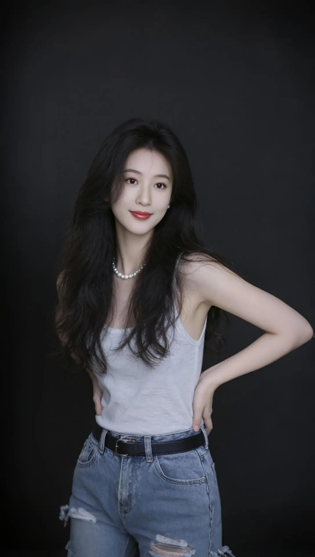 AI低饱和氛围感写真 ai创作