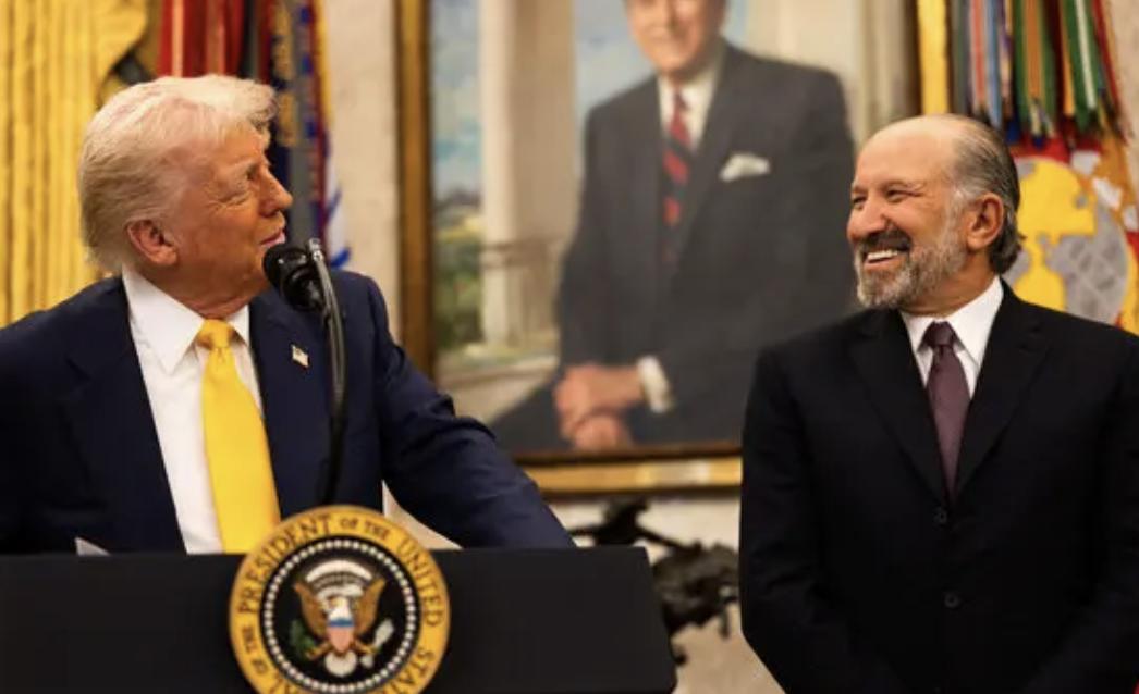 【马屁还能这么拍？卢特尼克狂拍特朗普：是你打开了日本国门，完成了佩里将军未竞的事