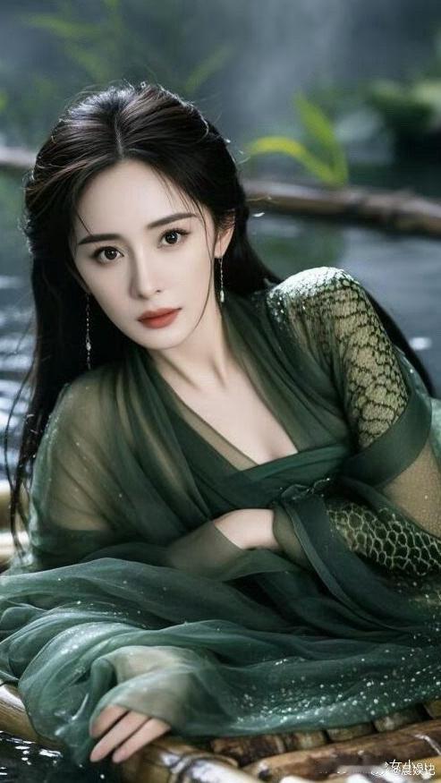 杨幂版的青蛇，她好适合啊，妩媚多姿 ​​​