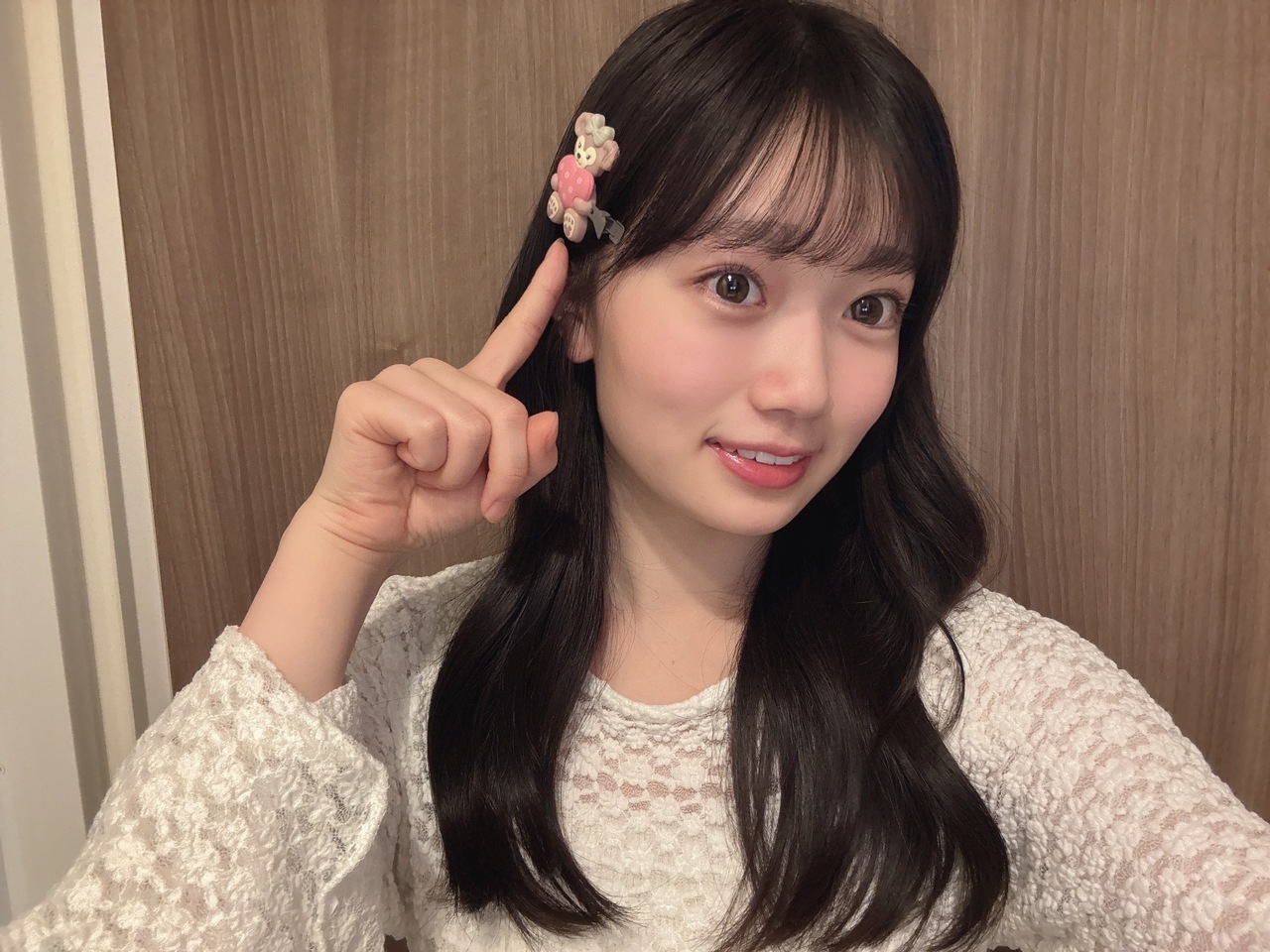 愛宕心響「私は今朝、バスラの時に黒見さんからいただいた入浴剤を使ってお風呂に入り