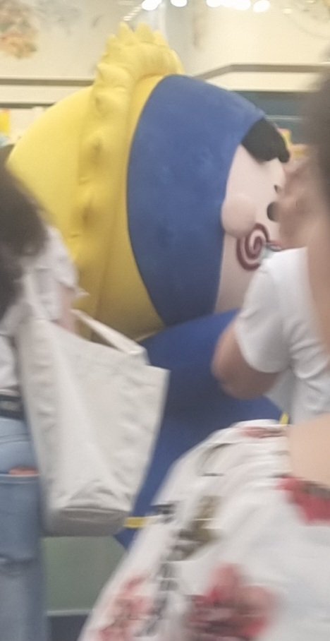 随机偶遇一个胖 ​​​