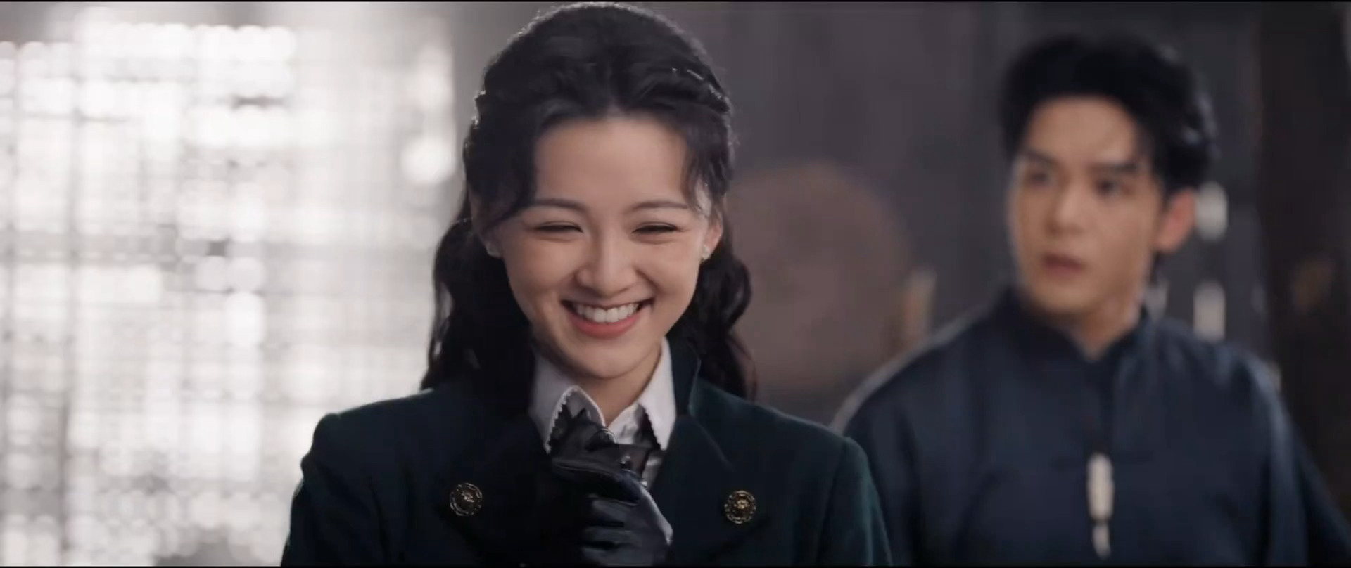 看了一会才反应过来这个是新版尹新月九门新版尹新月王奕婷演的尹新月