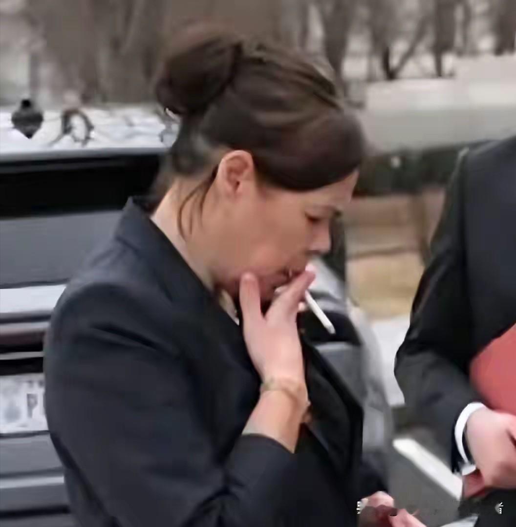 1月14日这一天，对格陵兰女外长维维安·莫茨费尔特来说，脚踏进白宫时，仿佛一场现