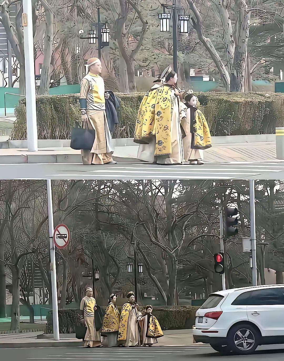 他们这应该感谢党，感谢政府，因为现在的社会是法治社会，各项制度都很健全，要不然借
