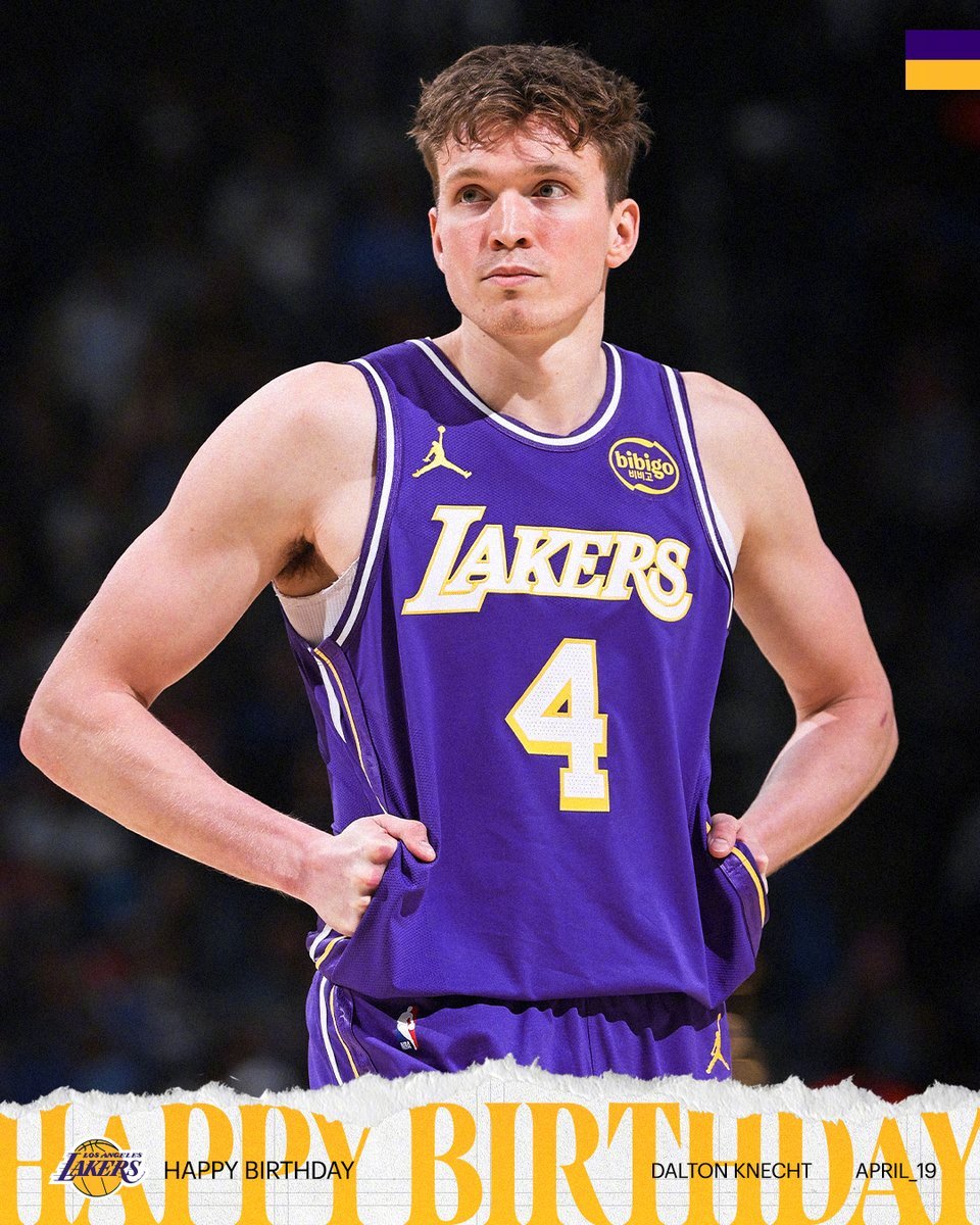 点赞+评论，为克内克特送上生日祝福吧🎂🥳火箭vs湖人nba季后赛痴于伟大