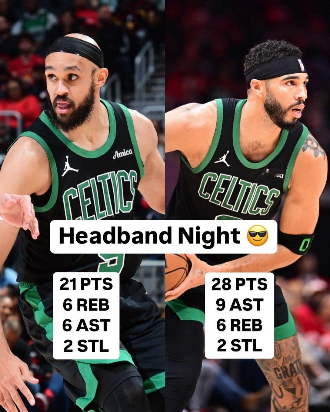 发带兄弟的威力，会不会不止于此？要么以后经常戴发带打球？[打call]#nba开