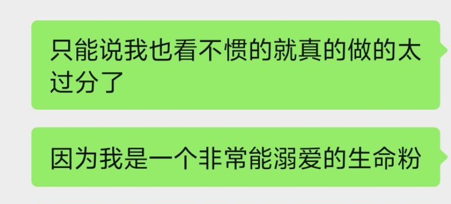 我追星就这样 