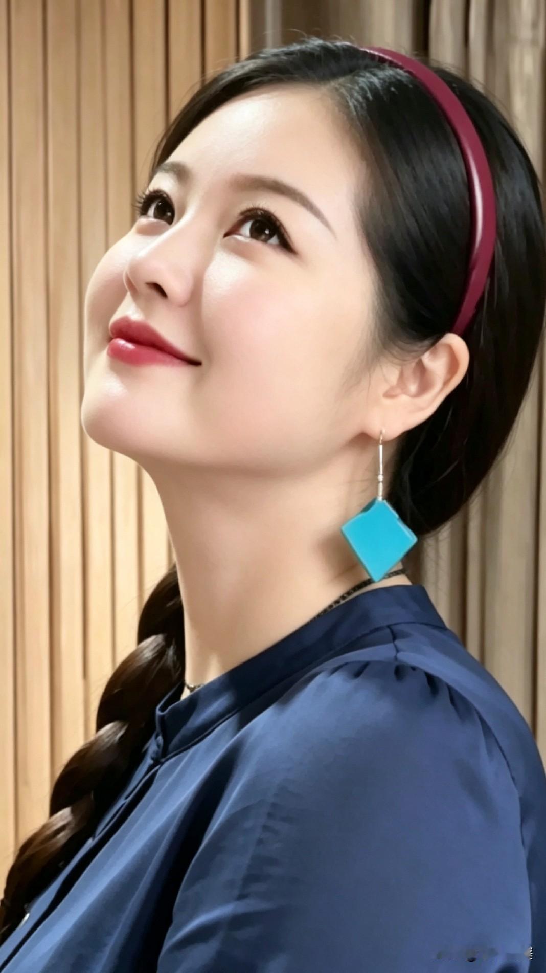 为什么现在的女生都不梳辫子，是不好看吗？还是歉浪费时间了，我今天就试一下扎个辫子