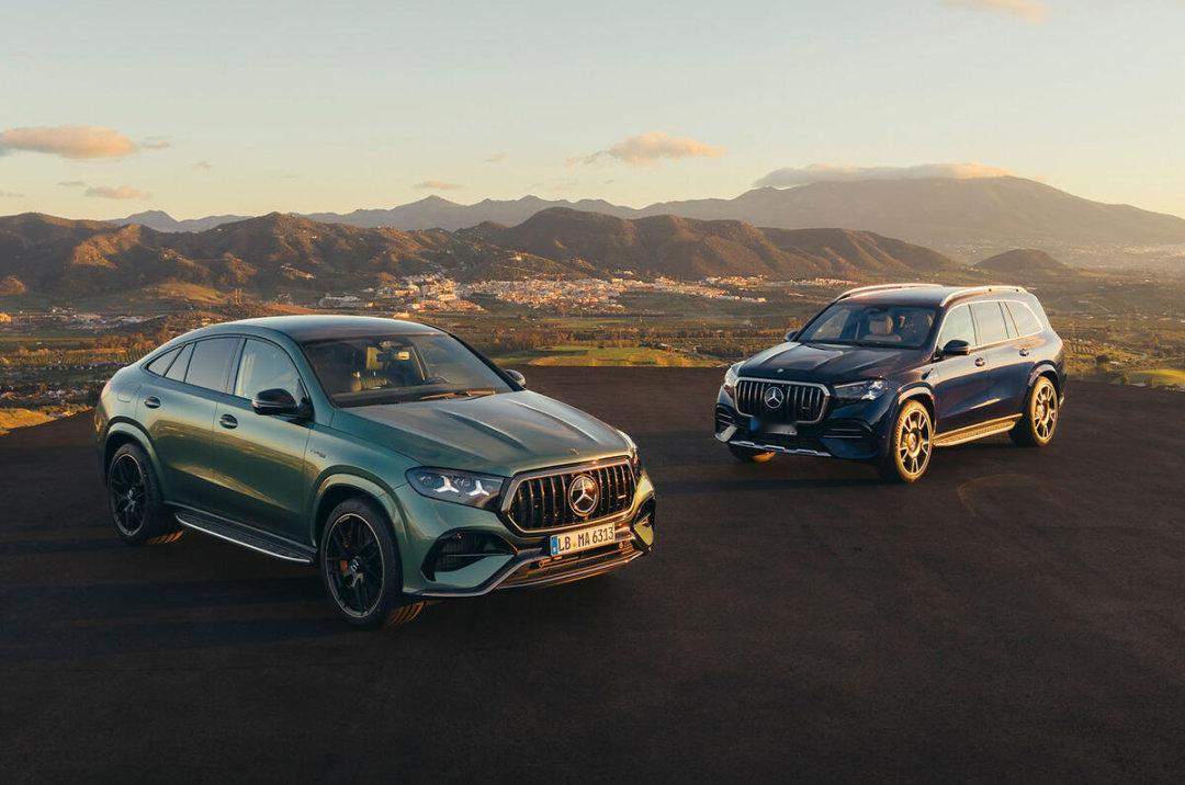 车市热门 中期改款梅赛德斯-AMG GLE 63和GLS 63发布，核心升级是换