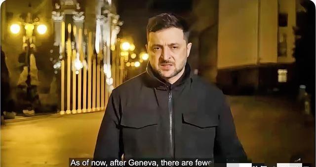 泽连斯基顶住了，他刚刚发文写道：今天，我们的代表团在与美方和欧洲伙伴进行谈判后，