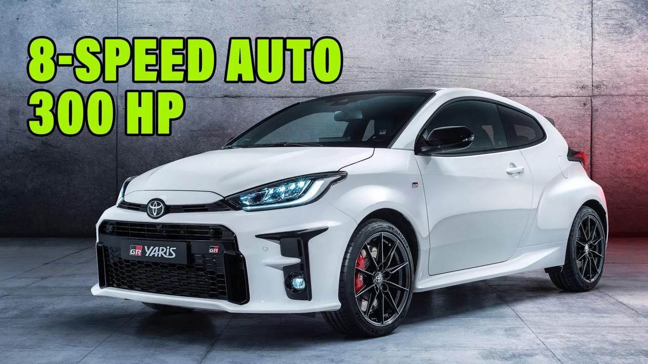 丰田版思域Type R啊！据传丰田 GR Yaris 将于 2024 年改款，配