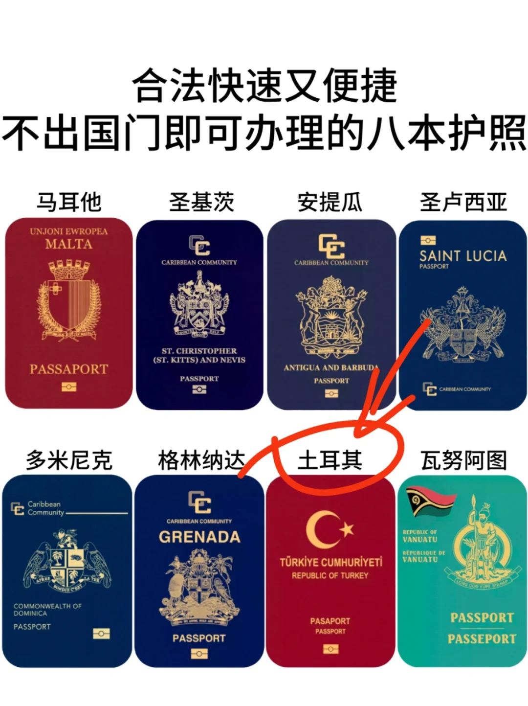 土耳其护照历经10次变政💔还有持续多久！