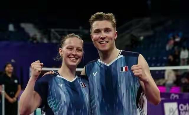 🇩🇰马蒂亚斯/博尔和🇫🇷吉凯尔/德尔吕都对国羽混双造成过很大的麻烦，所以