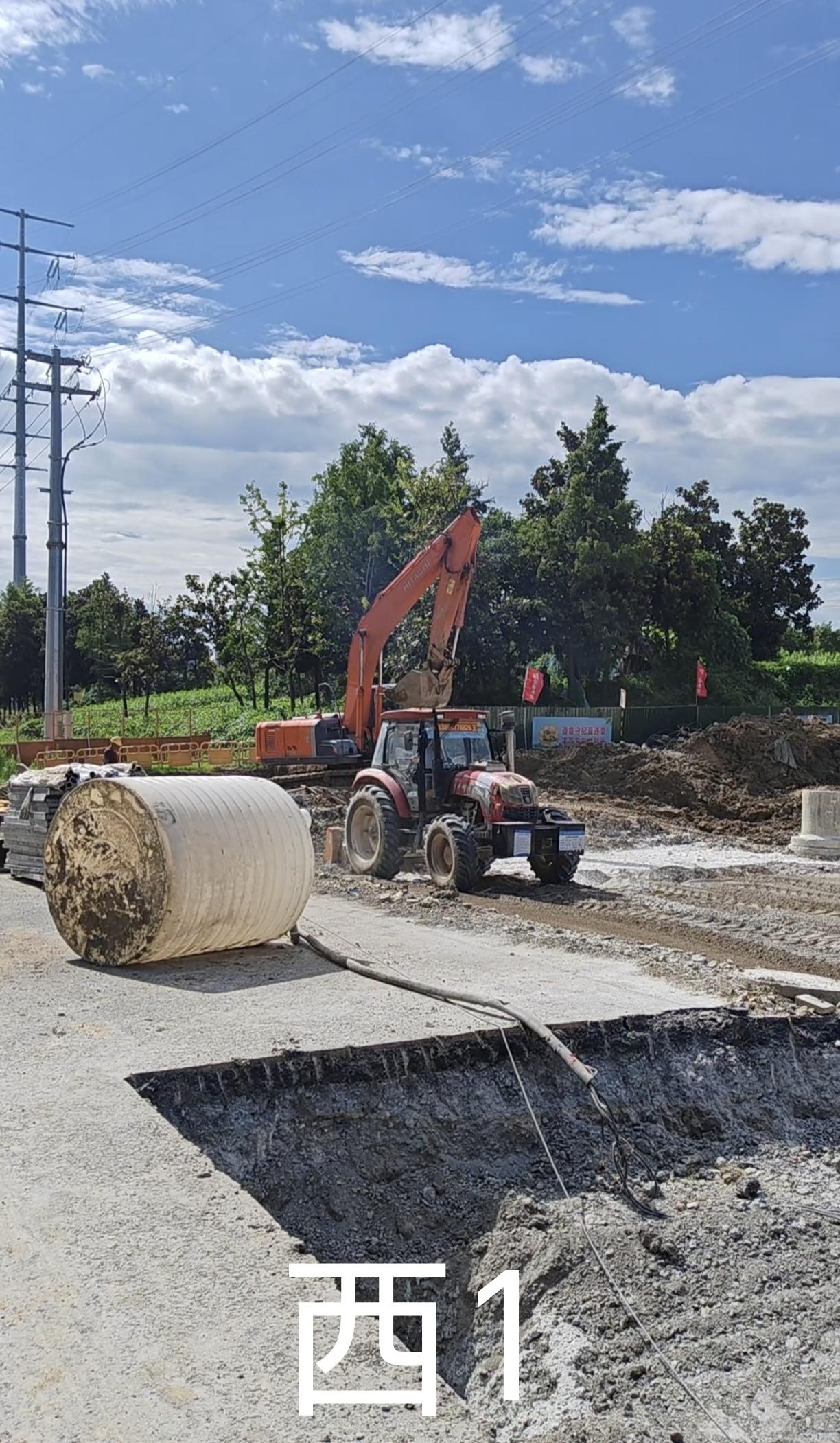 ［护城路（包公大道—岱河路）最新进度］
         7月19日合肥动车所接