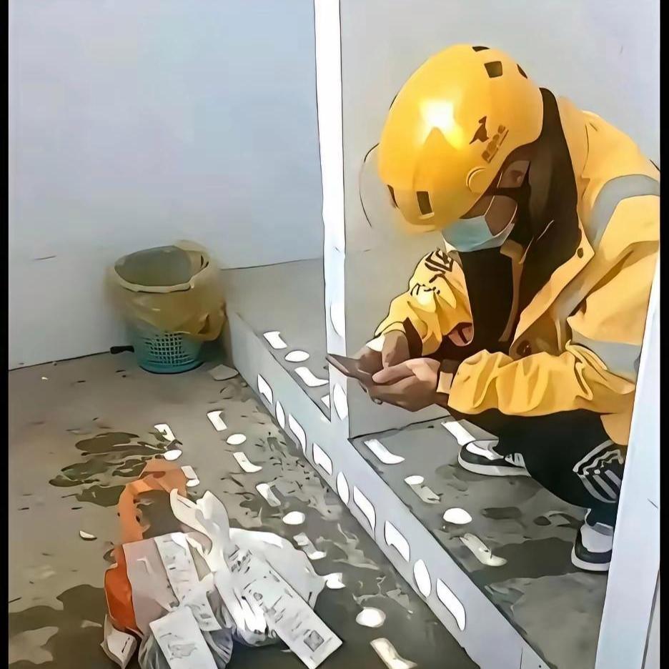 外卖员这操作，看完我再也不敢随便点外卖了
 
刷到外卖员送餐的一幕，属实把我惊到