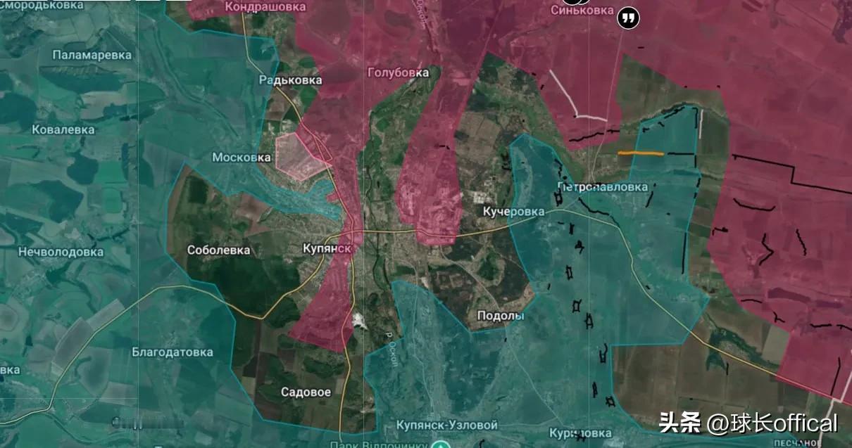 内幕多更新库普扬斯克战线
库皮扬斯克战区。我方士兵继续在该市与敌军作战，并逐步清