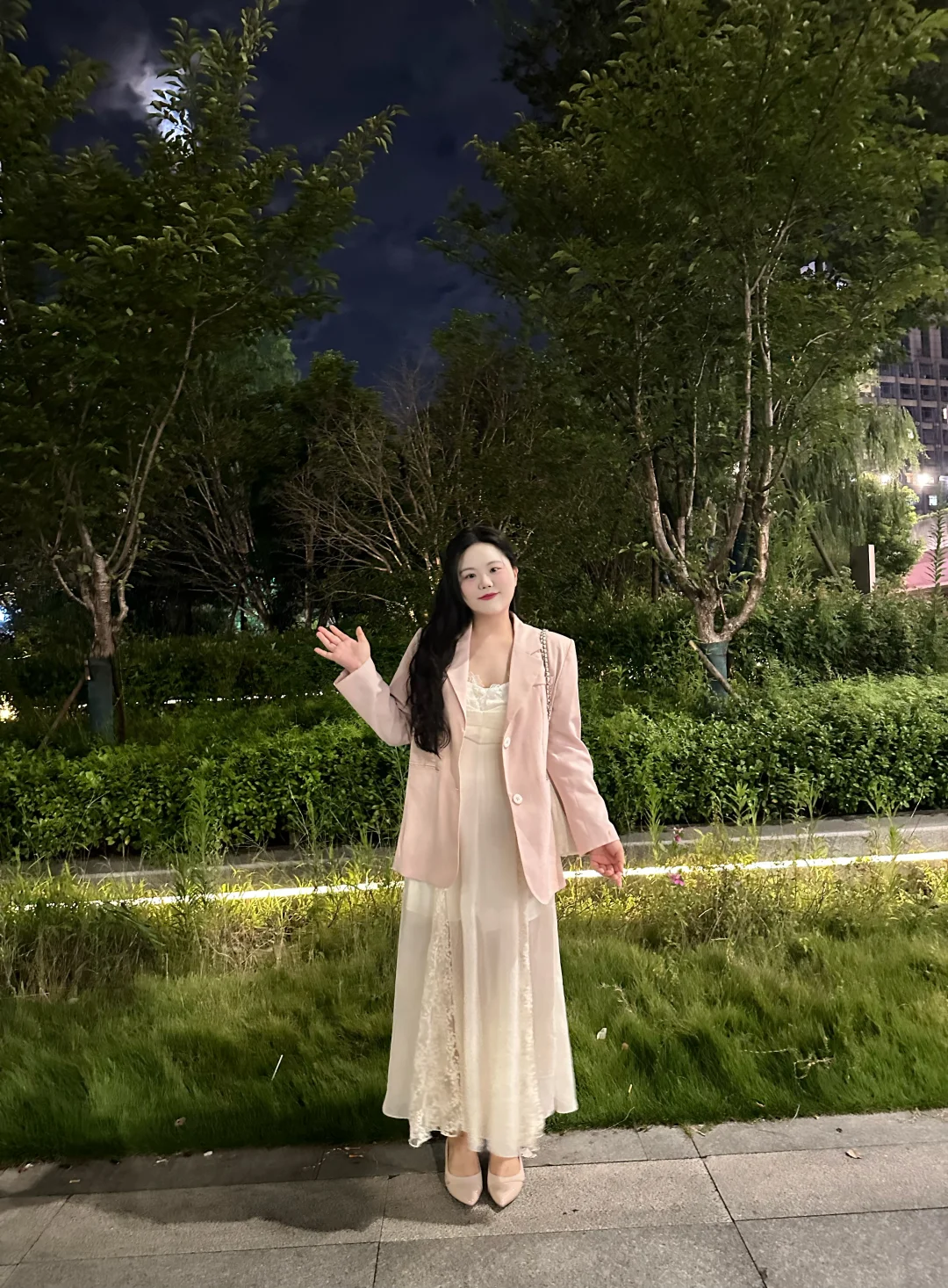 175斤｜胖女生秋天穿衣服越简单越好看