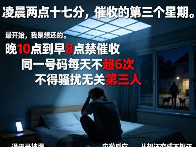 大量逾期的负债人“躺平”拒绝还款，这就是软暴力催收的反效果