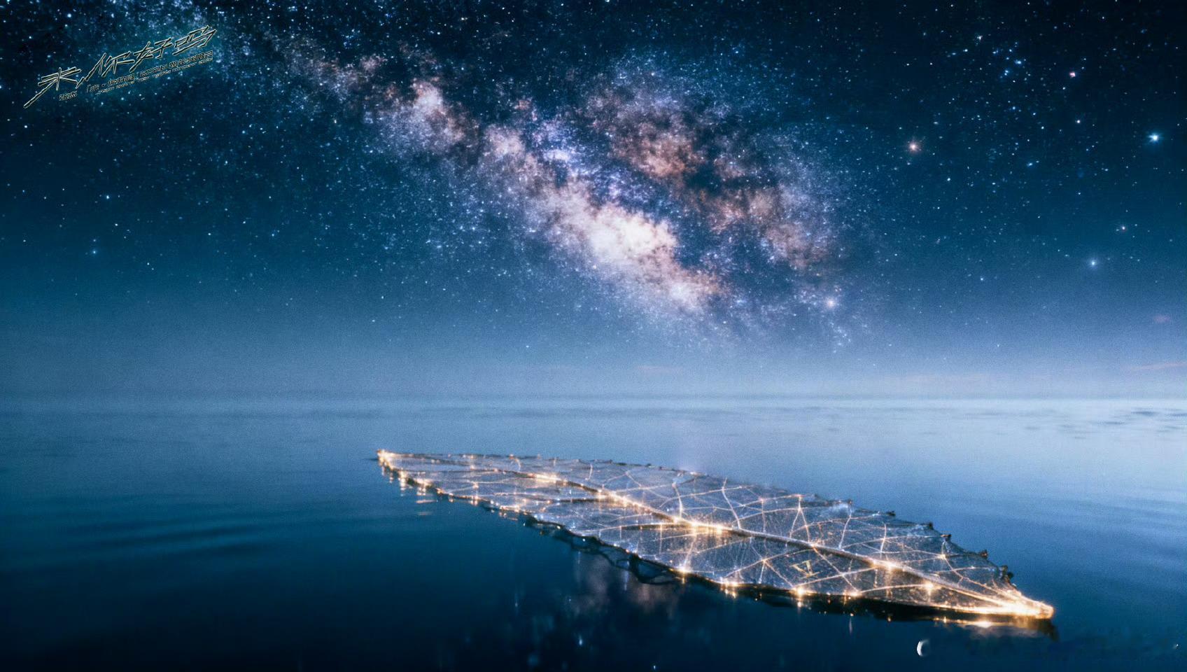 张杰没有一条微博是白发的 所以！这是张杰跨年演唱会的舞台设计？！杰哥太用心了！期