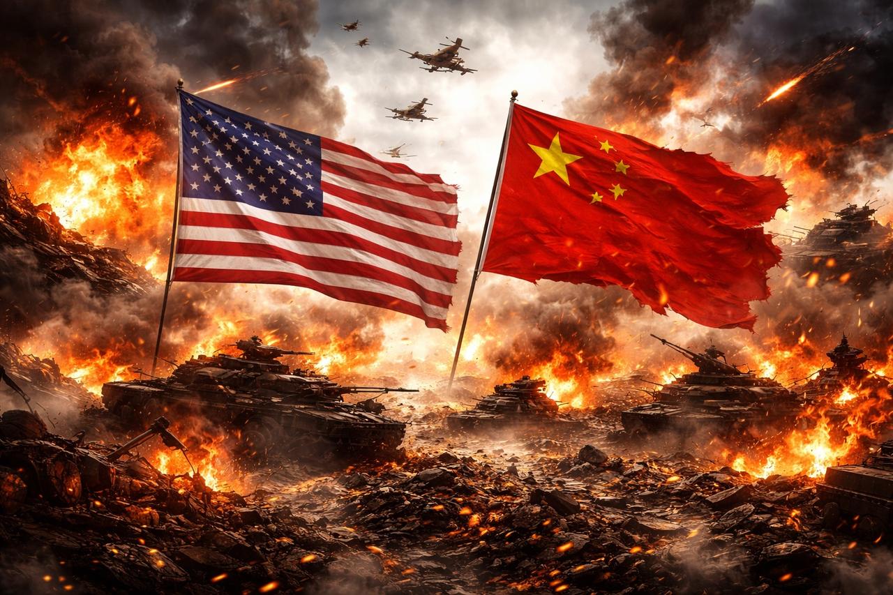 中美若开战，美军是否会“全面轰炸中国”？德国军事专家直言不讳地表示，美国要是敢对