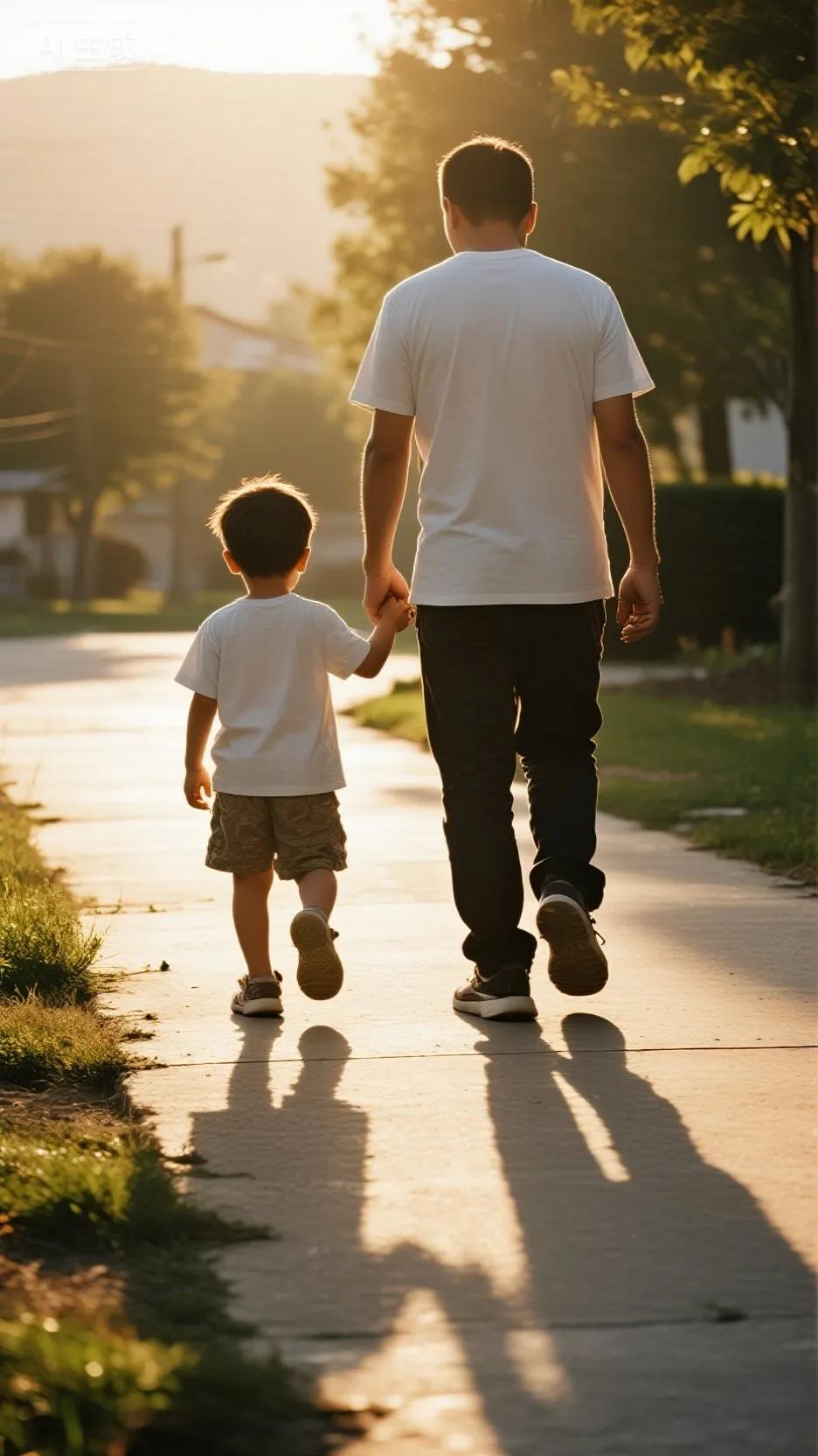 后来我成了父亲，突然发现孩子就像小时候的自己，贪玩且爱拖延。这时候我才明白，我管