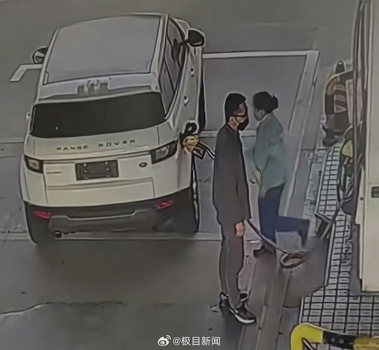 警方已查到路虎加500元油逃单嫌疑人这人怎么想的，在高速上怎么可能跑得掉，全程封