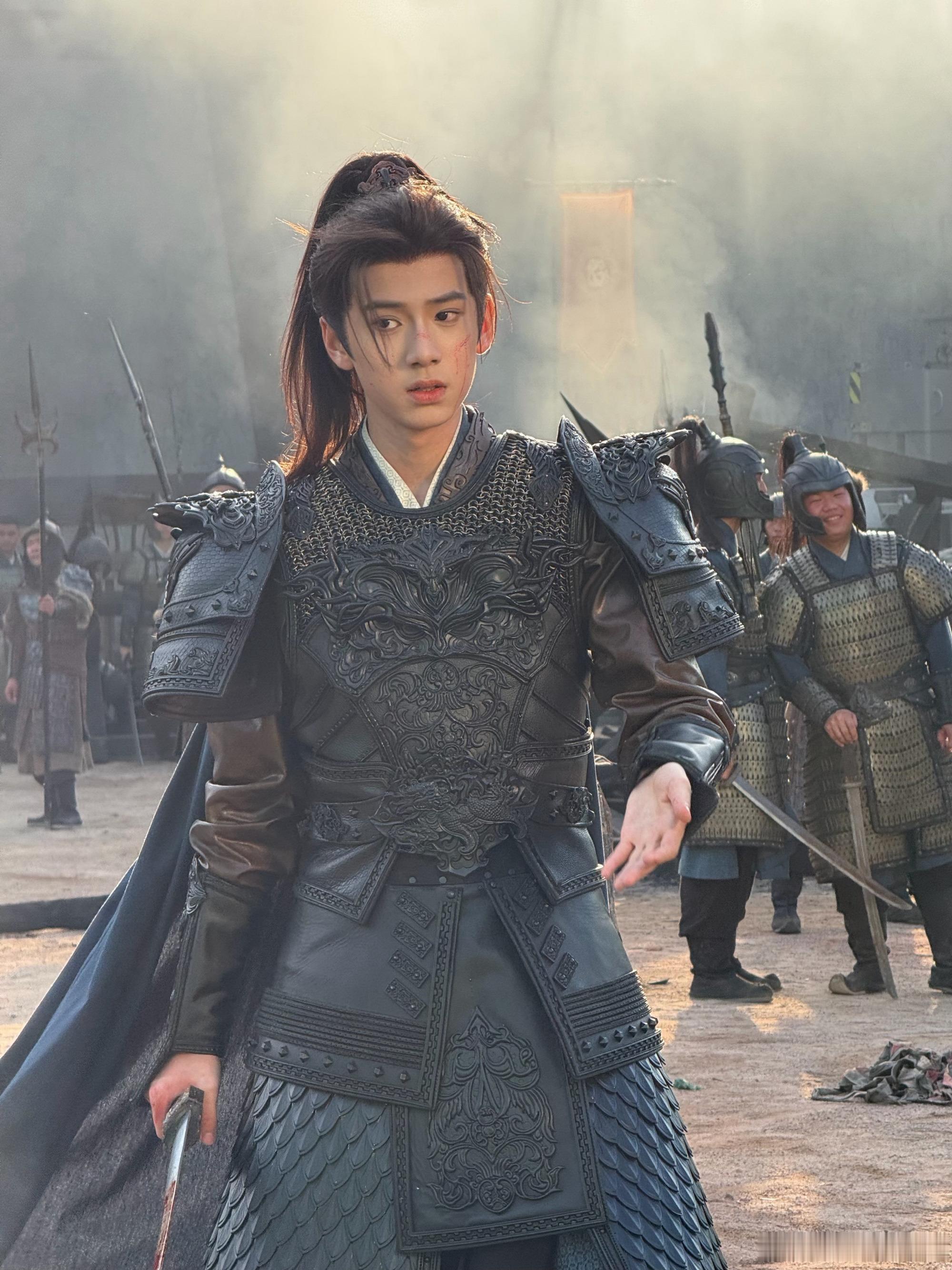 林子烨最符合年纪的一集林子烨少年将军就该少年演谁看林子烨少年将军不心动，年纪和人