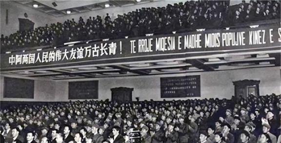 1969年,李先念访问阿尔巴尼亚时，曾提出：“你们拿我们那么多东西，打算什么时候