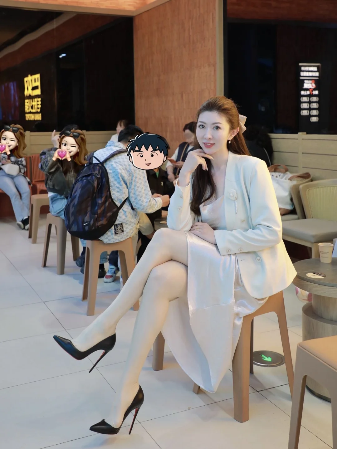 是谁让我心甘情愿等了两个小时？