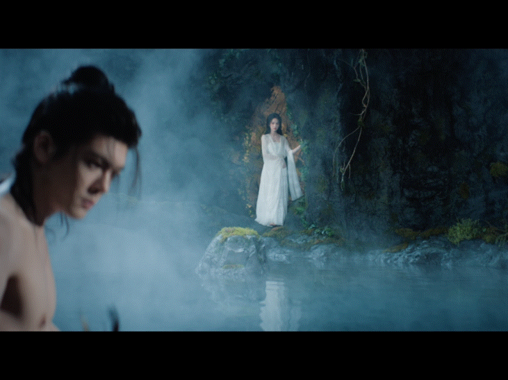 曾舜晞半裸镜头大方给了曾舜晞还是太慷慨了 大方展示好身材，曾舜晞也太实在了 