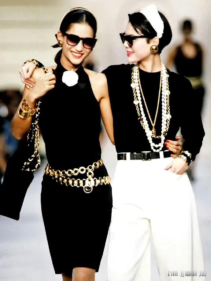 CHANEL S/S 1986 | 上世纪的摩登与优雅