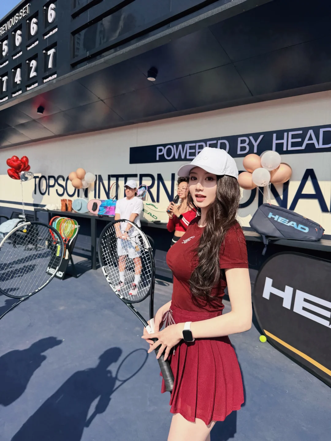 新拍子打上了🎾网球人玩开心了