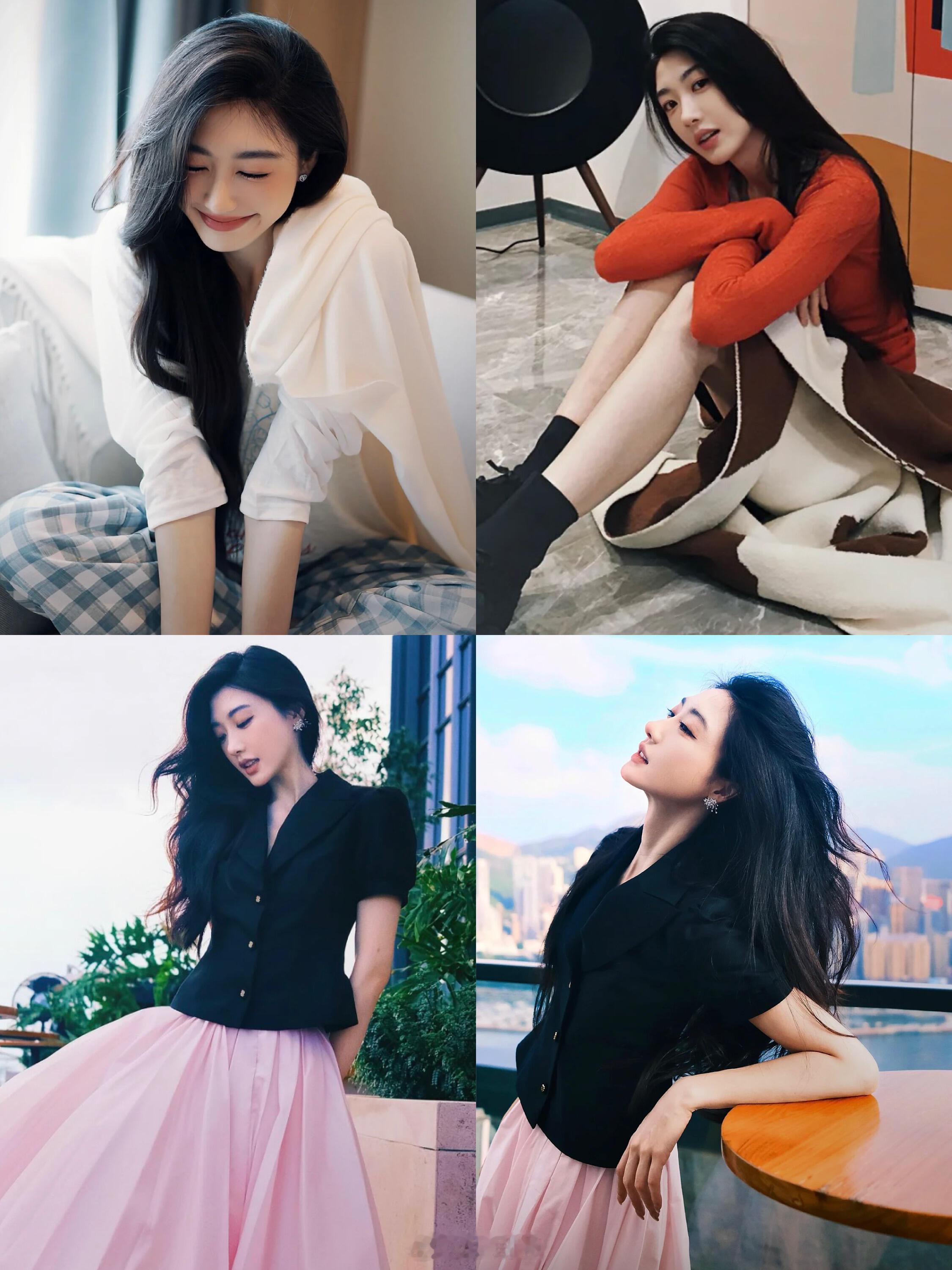 心动的信号[超话]孙乐言｜8.21乐言私服穿搭🆕，港式美女❗️8.21孙乐言日